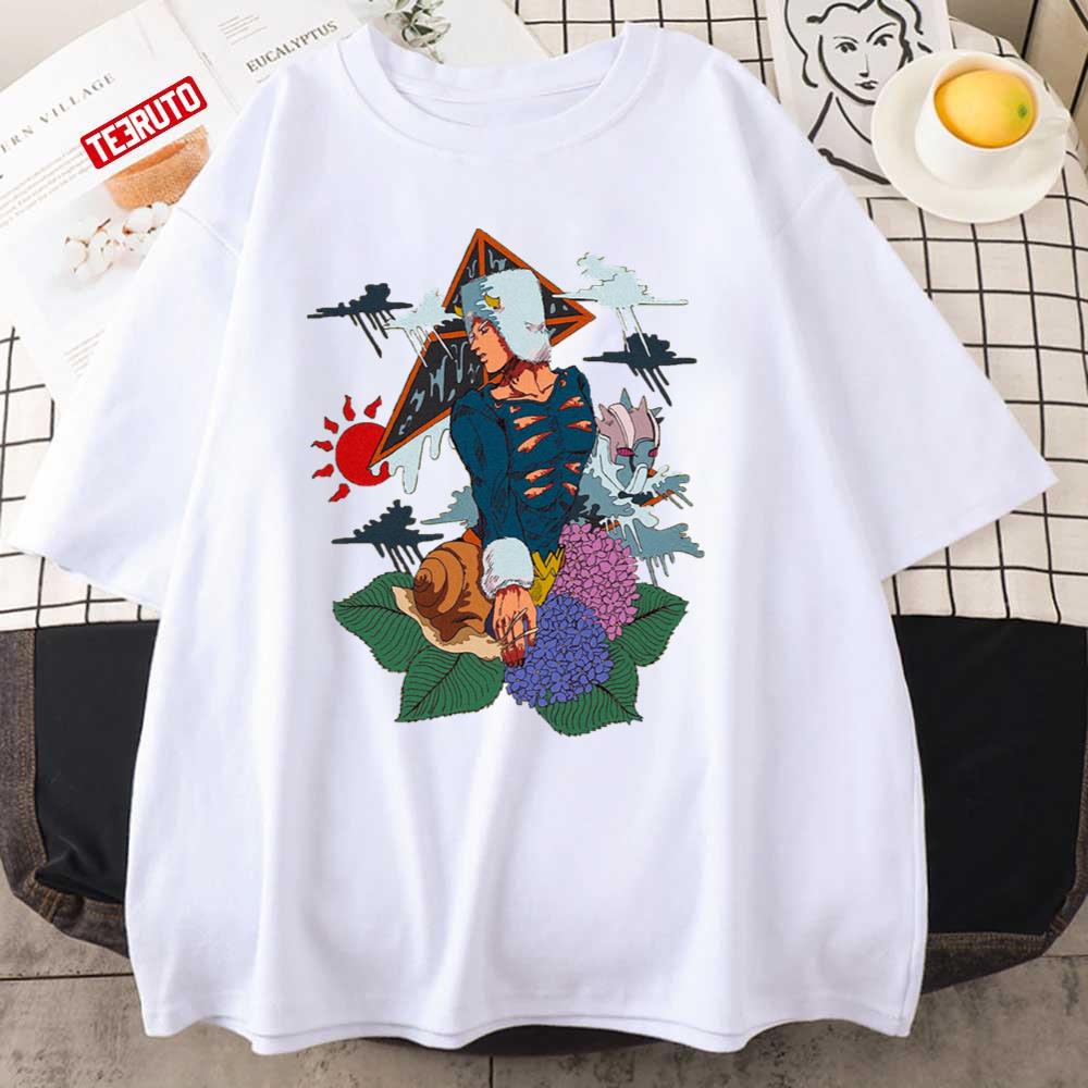 Weather Report JoJo’s Bizarre Adventure Unisex T-shirt