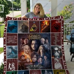 What Do We Say To The God Of Death Game Of Thrones For Fan Quilt Blanket