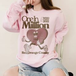 Who Cares 2022 Rex Orange County One In A Million Rex Orange County Tour Music Alternative Indie Unisex T-Shirt