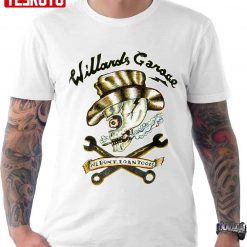 Willard’s Garage We Don’t Lend Tools Retro Vintage Unisex T-Shirt