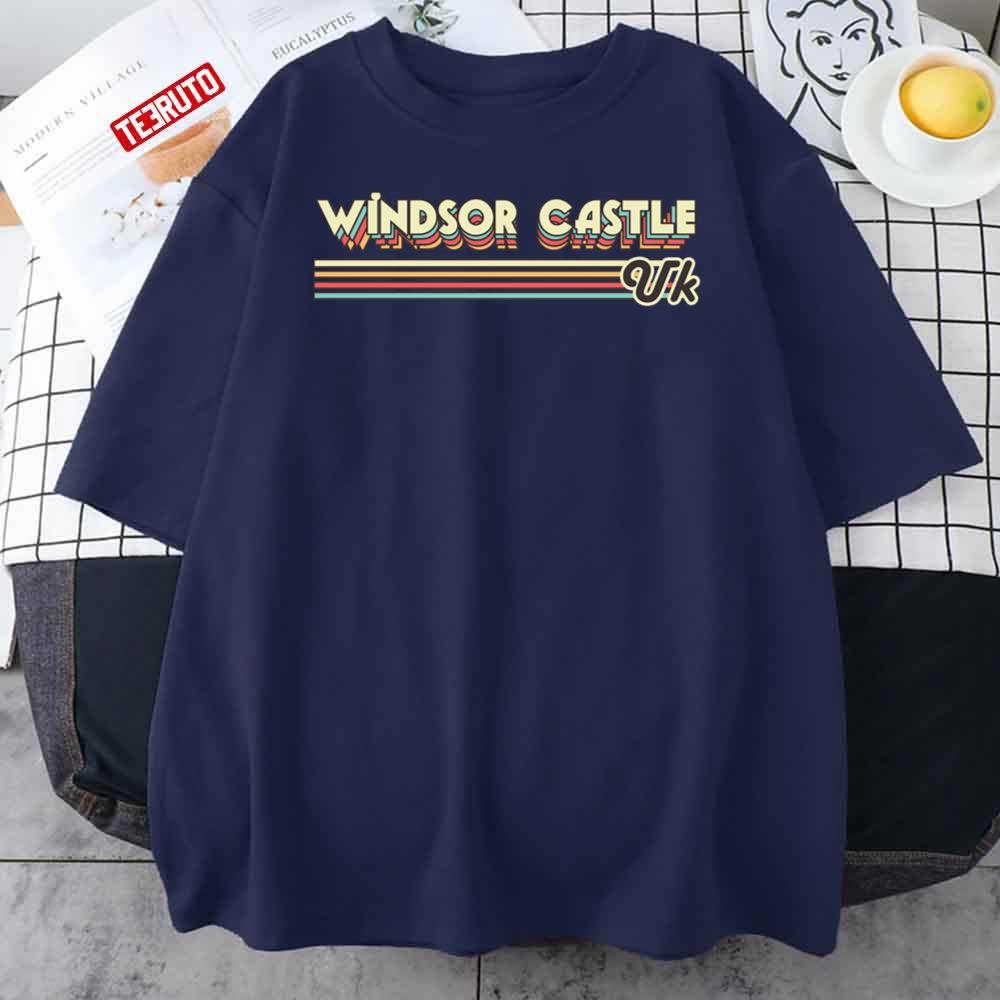 Windsor Castle City UK Unisex T-Shirt