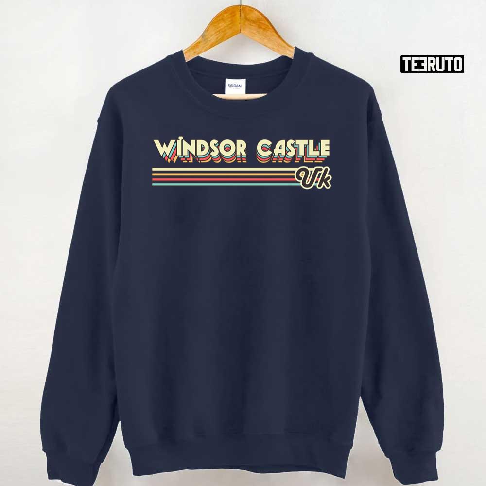 Windsor Castle City UK Unisex T-Shirt