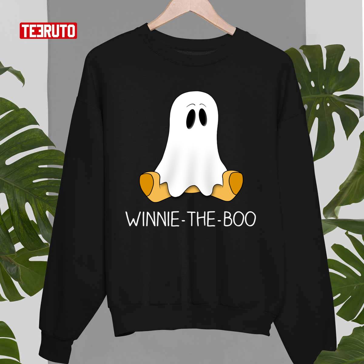 Winnie The Boo Halloween Winnie The Pooh Unisex Sweatshirt