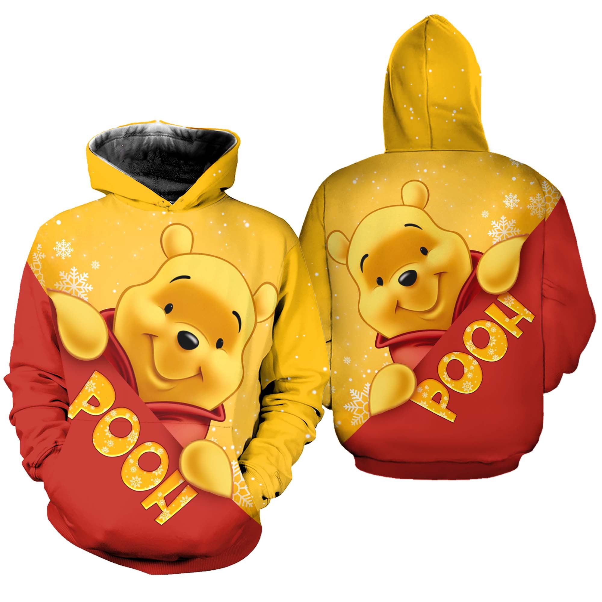 Winnie The Pooh AOP Unisex Hoodie