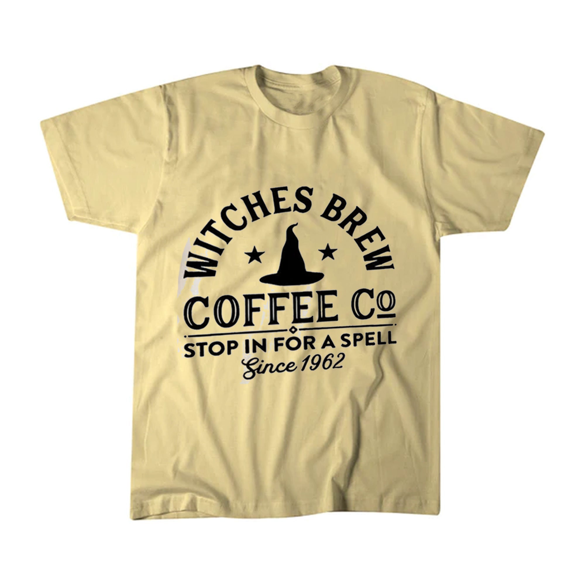 Witches Brew Halloween Funny Coffee Co Unisex T-Shirt