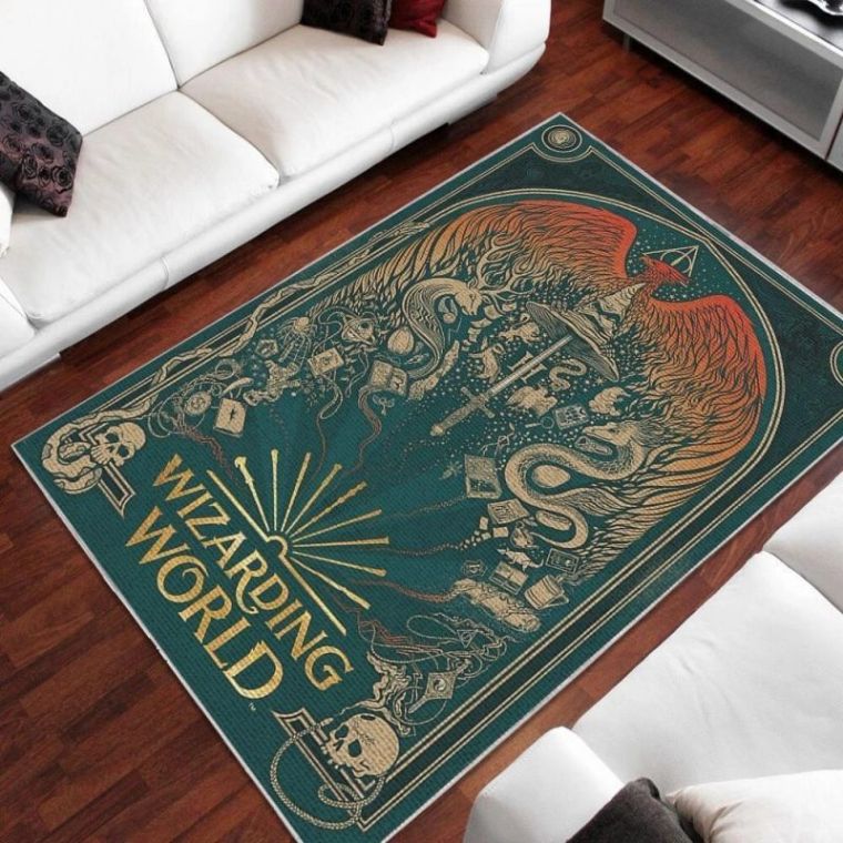 Wizarding World Harry Potter rugs living room carpet