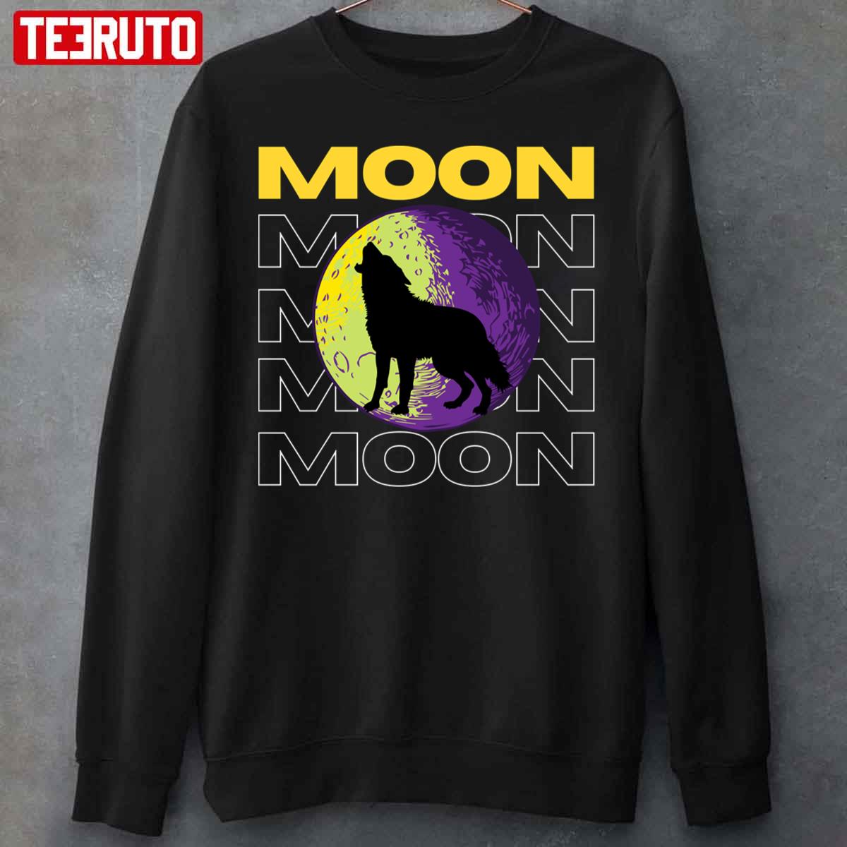 Wolf Moon Mumma Unisex Sweatshirt