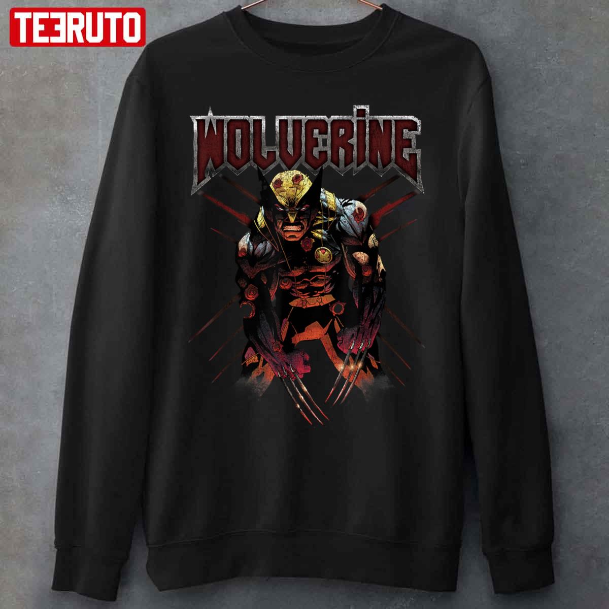 Wolve Wolverine Epic Regenerative Rock Unisex Sweatshirt