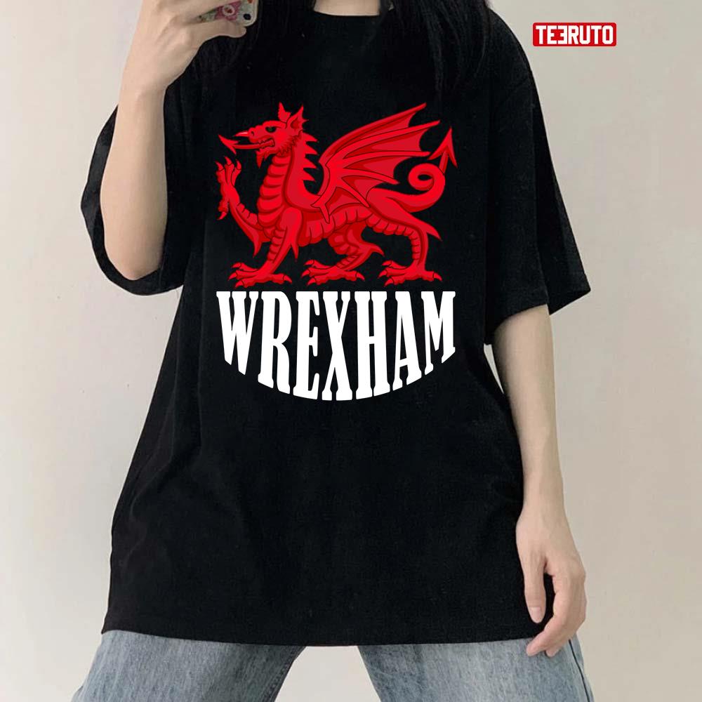 Wrexham Afc Fan Lovers Unisex T-Shirt
