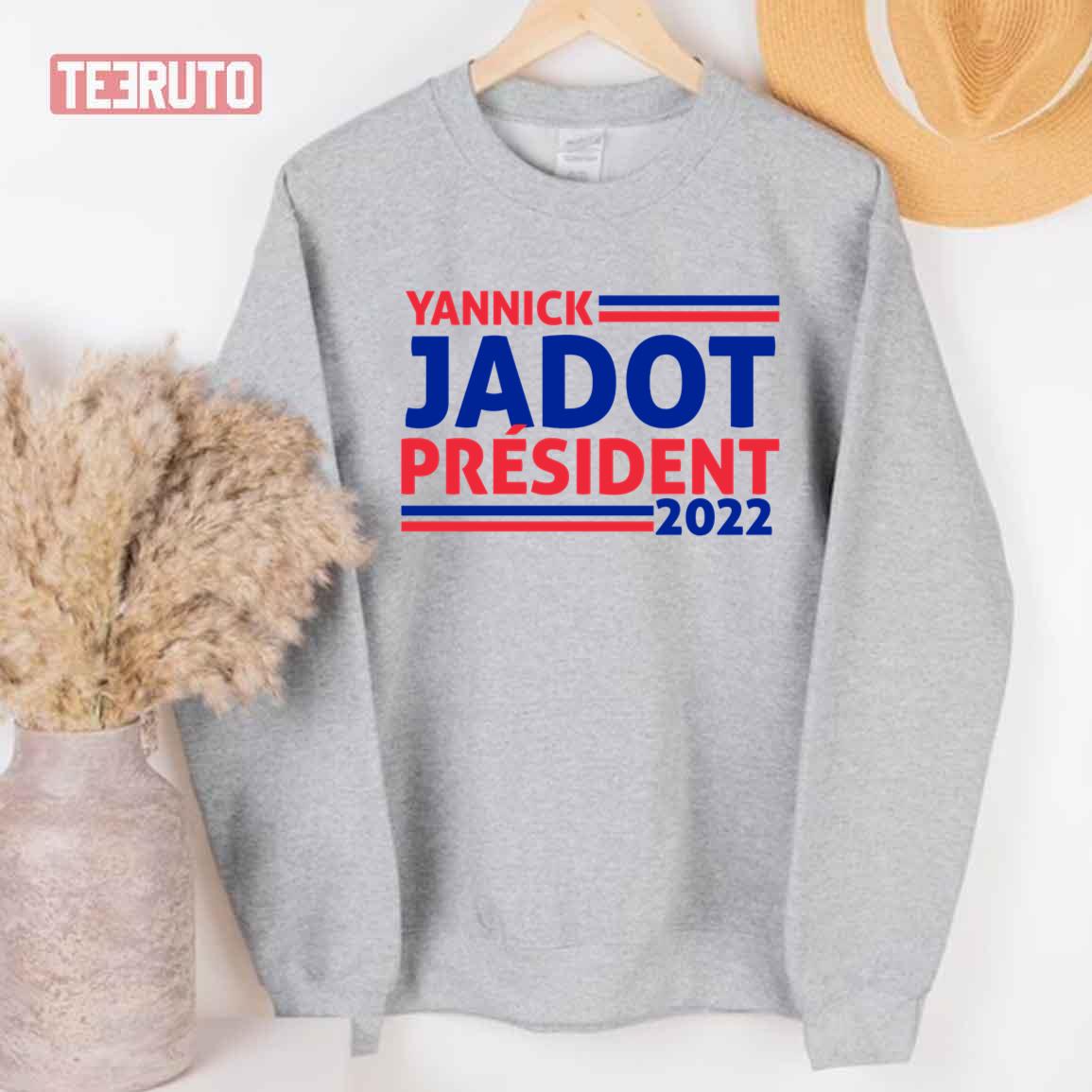 Yannick Jadot Presidential Elections 2022 France Unisex T-Shirt