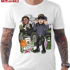 Yeat & Septembersrich Photographic Hip Hop Rap Art Unisex T-shirt
