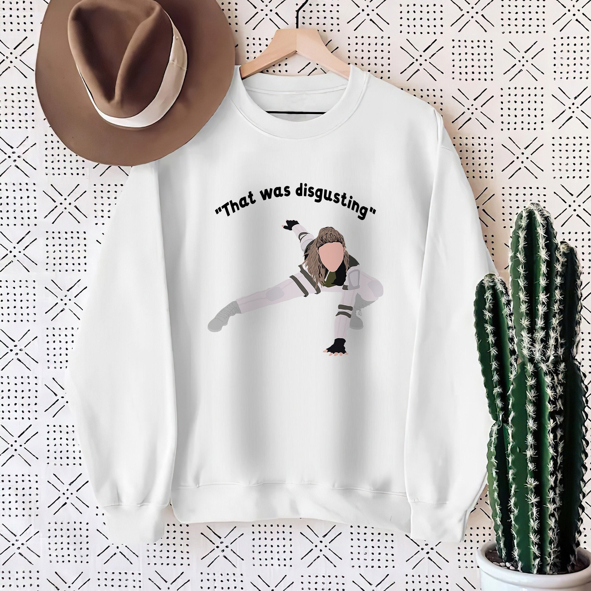 Yelana Belova That Was Disgusting Marvel Comics Romanoff 1984 Natasha Unisex T-Shirt