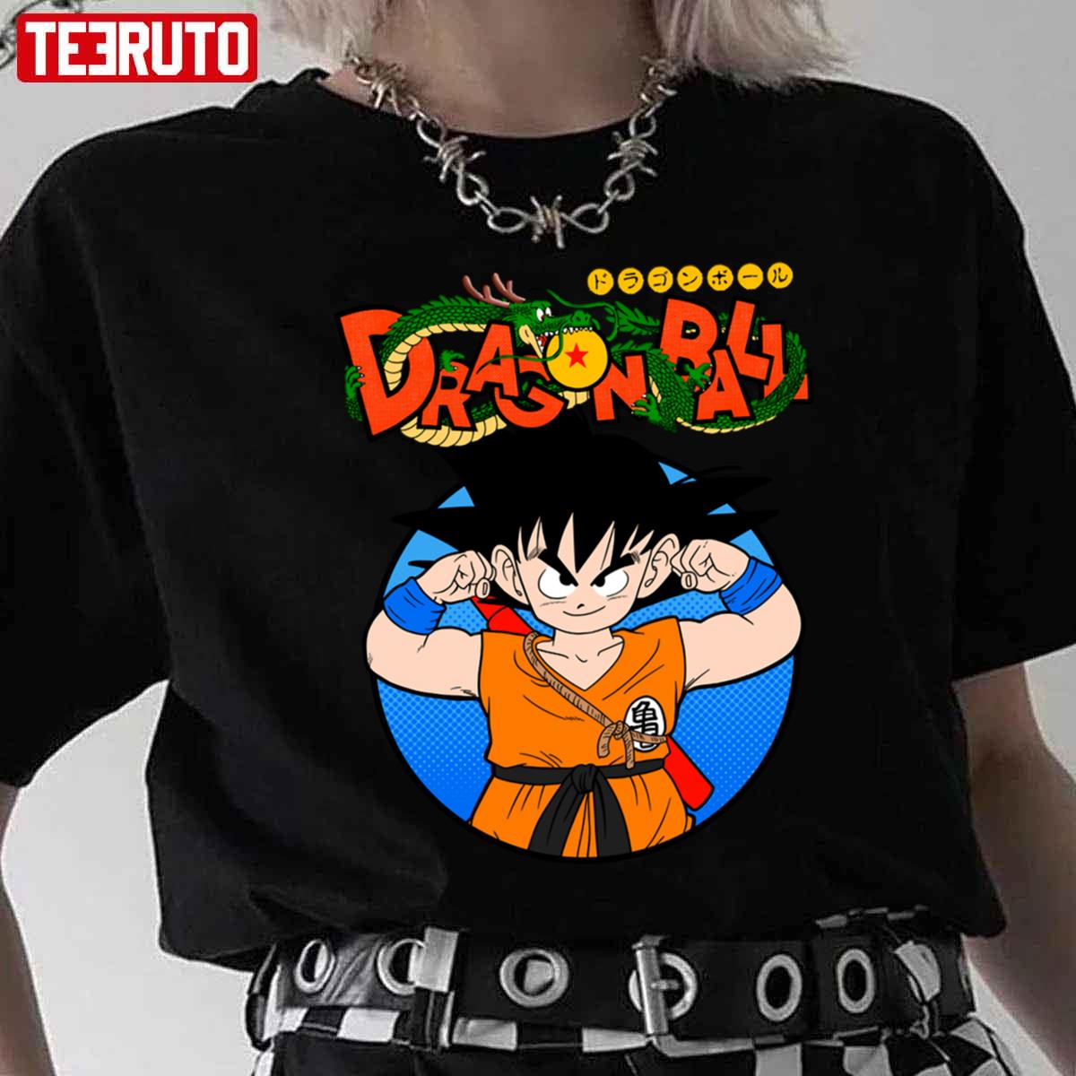 Yoi Dragon Ball Anime Unisex T-Shirt