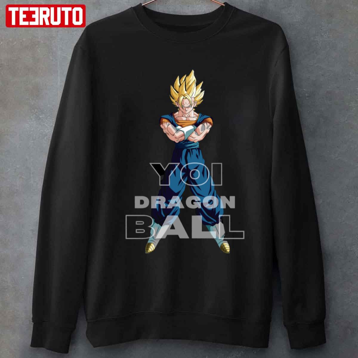 Yoi Dragon Ball Vegeta Anime Unisex T-shirt