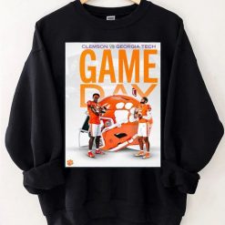 Yoneshirt Clemson vs Georgia Tech Game day 2022 Shirt