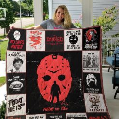 You’re Doomed Friday The 13th Collection For Fans Quilt Blanket