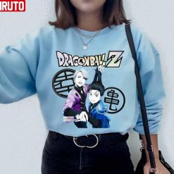 Yuri On Ice X Dragon Ball Z Unisex Sweatshirt