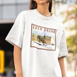 Zach Bryan American Heartbreak Country Music Tour 2022 Shirt