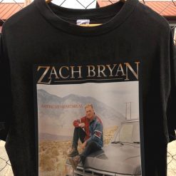 Zach Bryan American Heartbreak Shirt