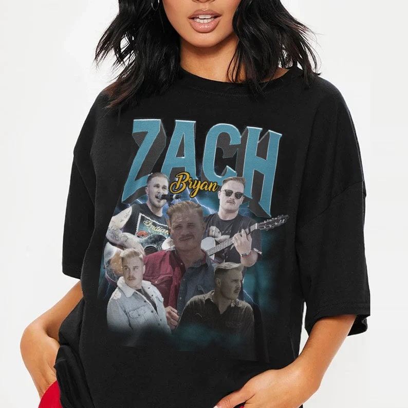 Zach Bryan T-Shirt