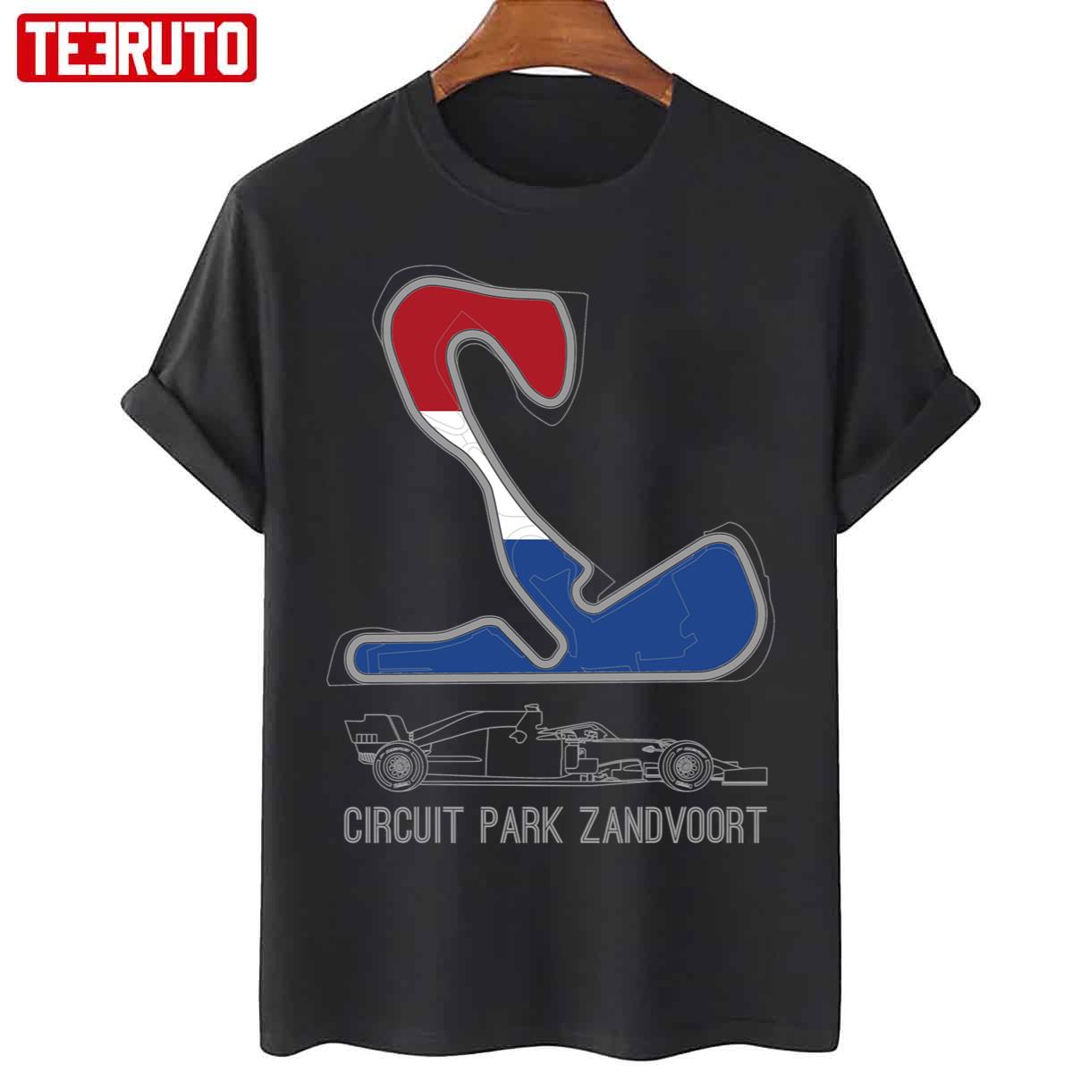 Zandvoort Circuit Gp Unisex T-Shirt