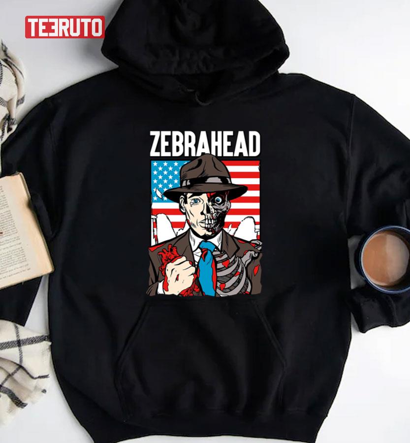 Zebrahead Horror Art Unisex Sweatshirt