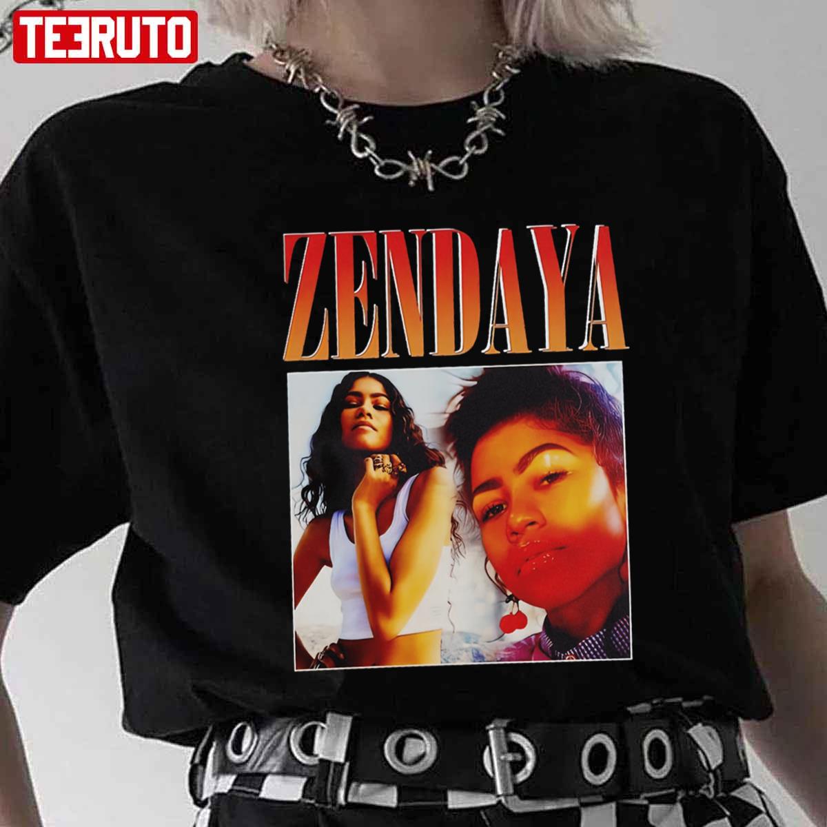 Zendaya Vintage Bootleg 90s Unisex T-shirt