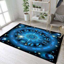 Zodiac Signs Rug Carpet