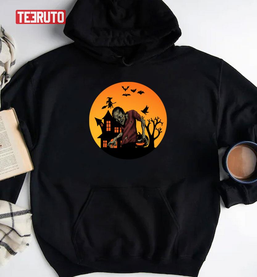 Zombie Wes Freed Witch Halloween Unisex Sweatshirt