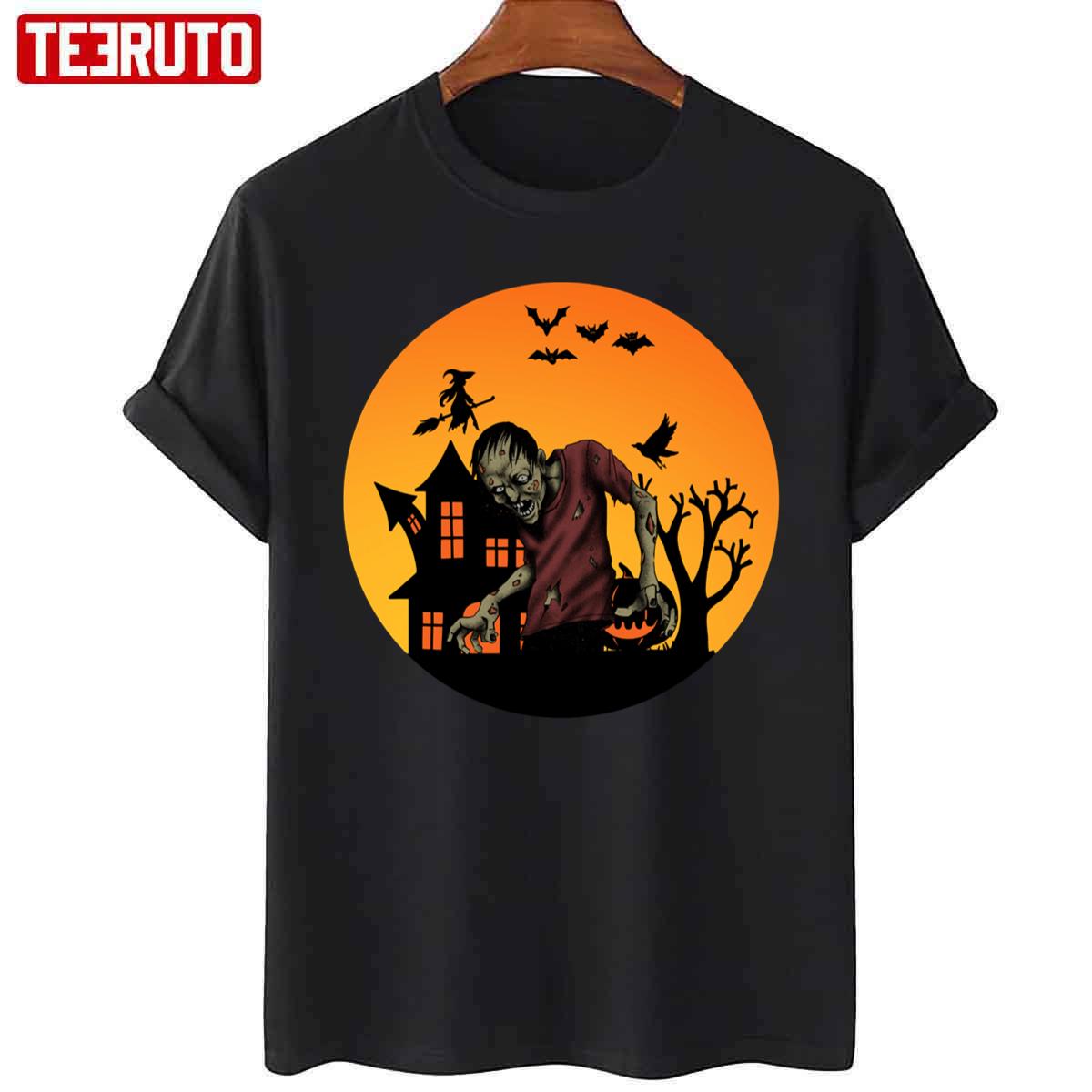 Zombie Wes Freed Witch Halloween Unisex Sweatshirt