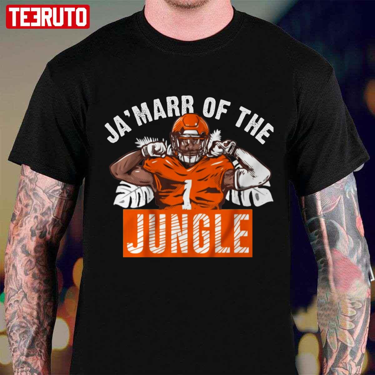 #1 Ja’marr Of The Jungle Ja’marr Chase Fanart Unisex T-shirt