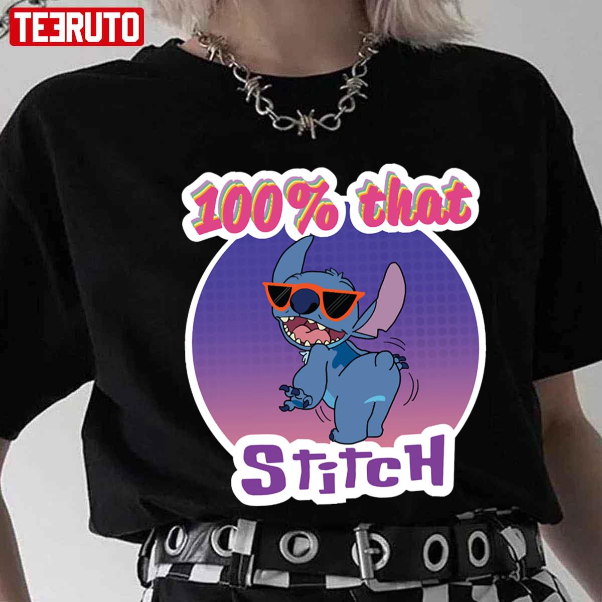 100% That Stitch Lizzo Unisex T-shirt