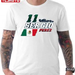 11 Sergio Perez Racing Star Unisex T-Shirt