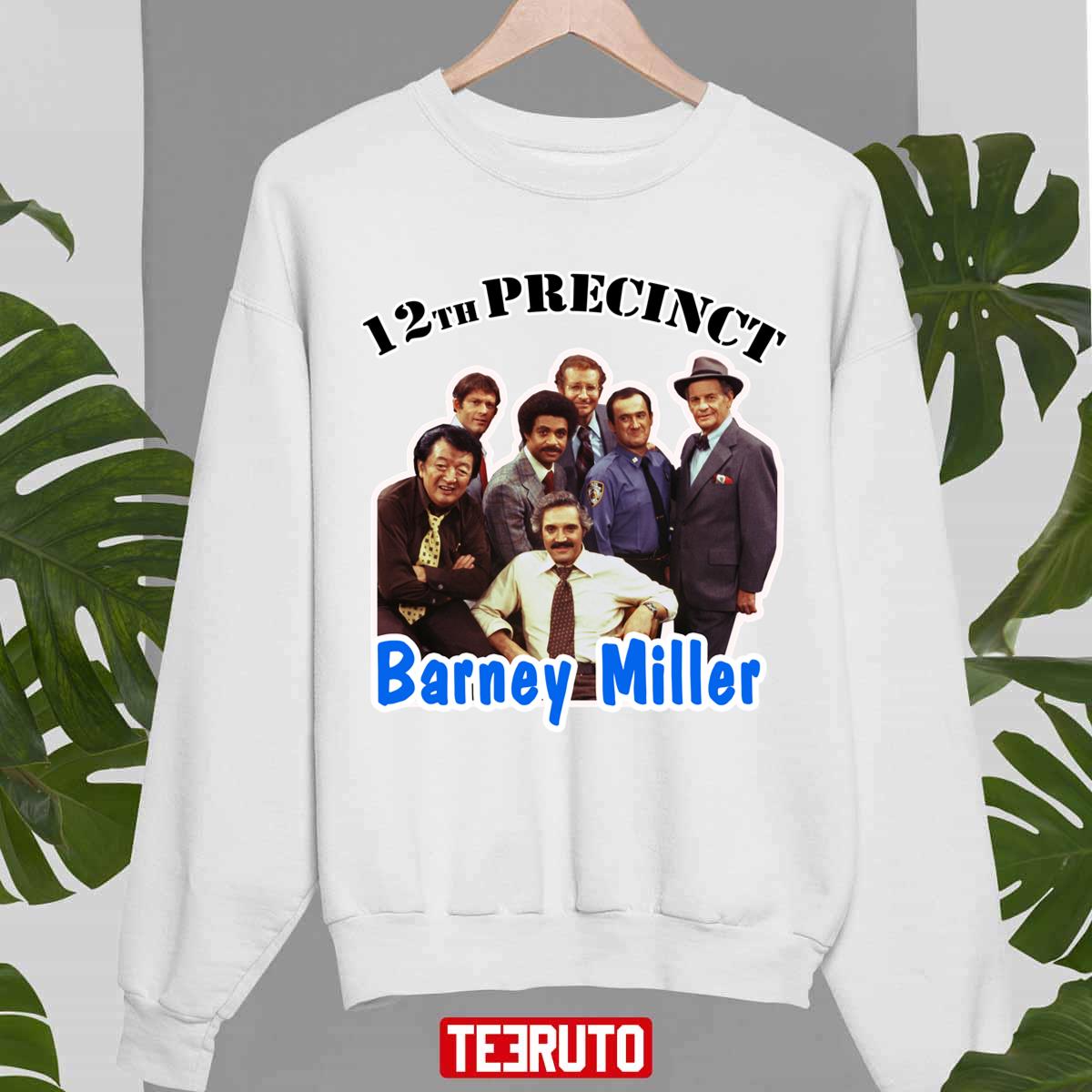 12th Precinct Barney Miller Cast Graphic Unisex Sweatshirt