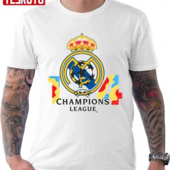 14 Champions League Madrid Unisex T-shirt