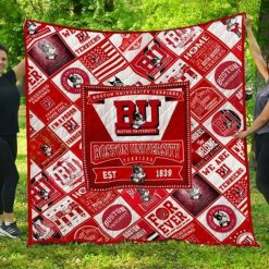 1839 Ncaa Boston University Terriers Collection Collection Quilt Blanket