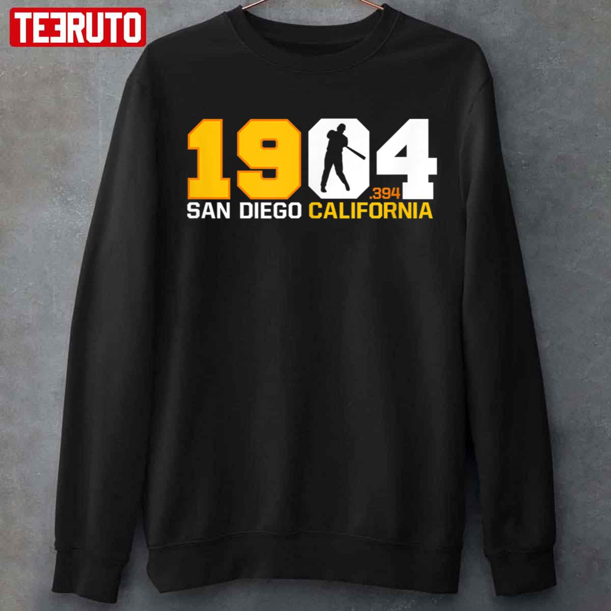 San Diego Padres baseball est. 1969 national league logo shirt, hoodie,  sweater, long sleeve and tank top