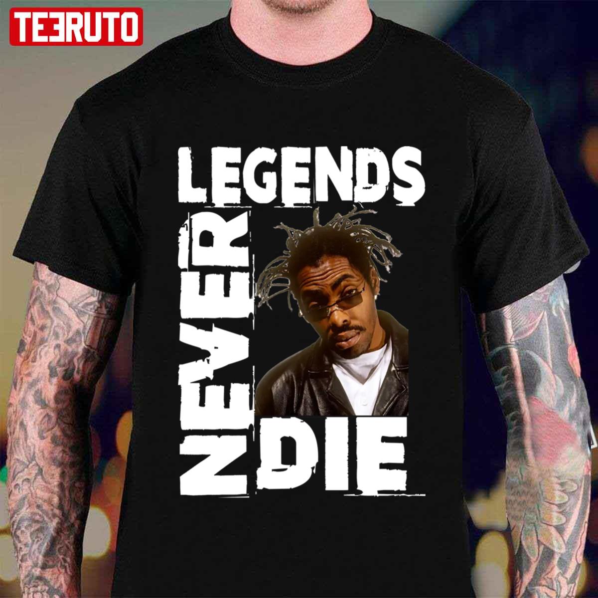 1963 2022 Legend Never Die Rip Coolio Unisex T-shirt