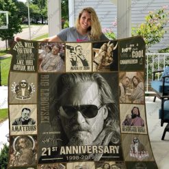21st Anniversary The Big Lebowski Collection Quilt Blanket