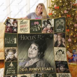 26th Anniversary Hocus Pocus Ver Quilt Blanket
