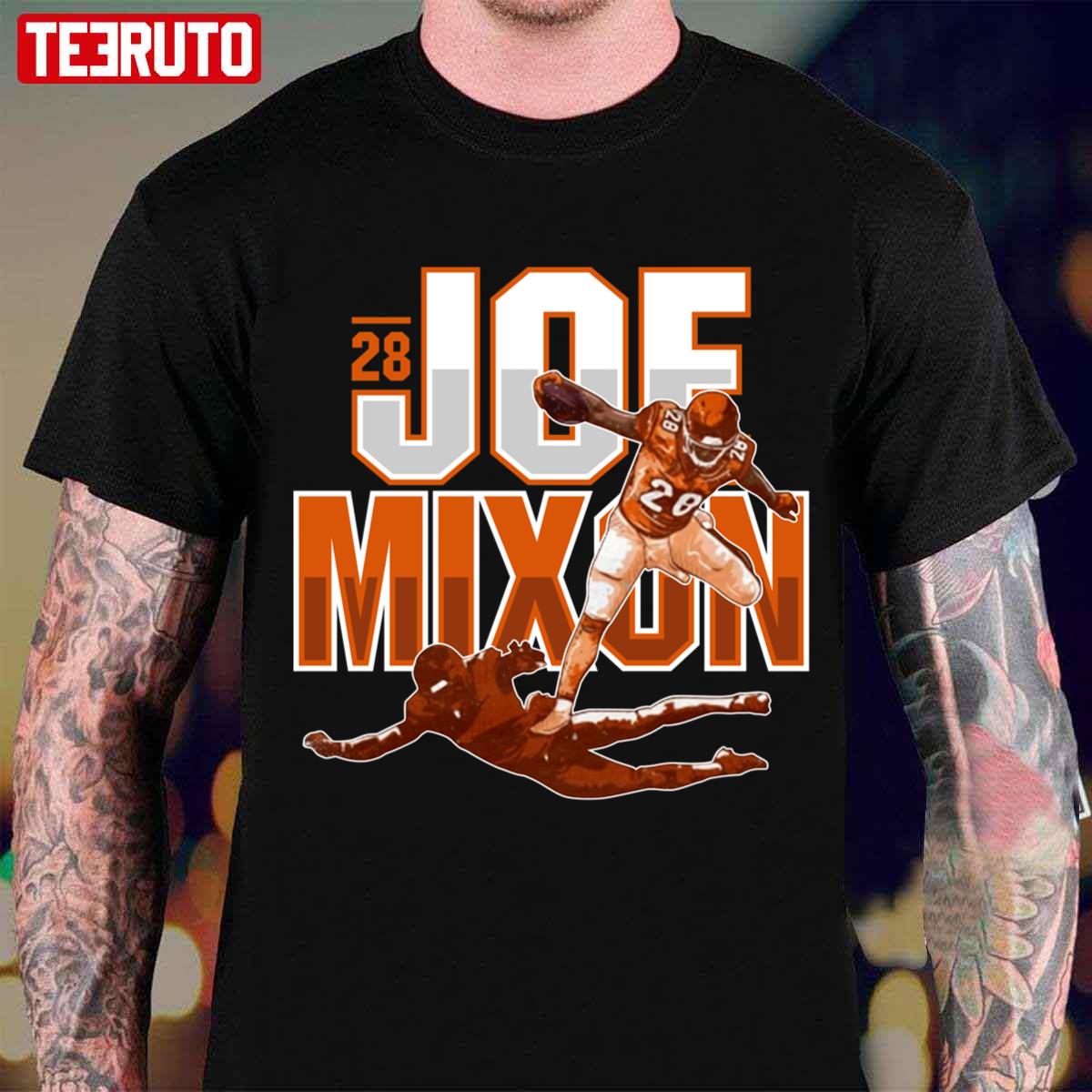 #28 Joe Mixon Design Unisex T-shirt
