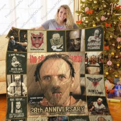 28th Anni The Silence Of The Lambs Quilt Blanket