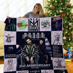 2nd Anni Beetlejuice Collection Quilt Blanket