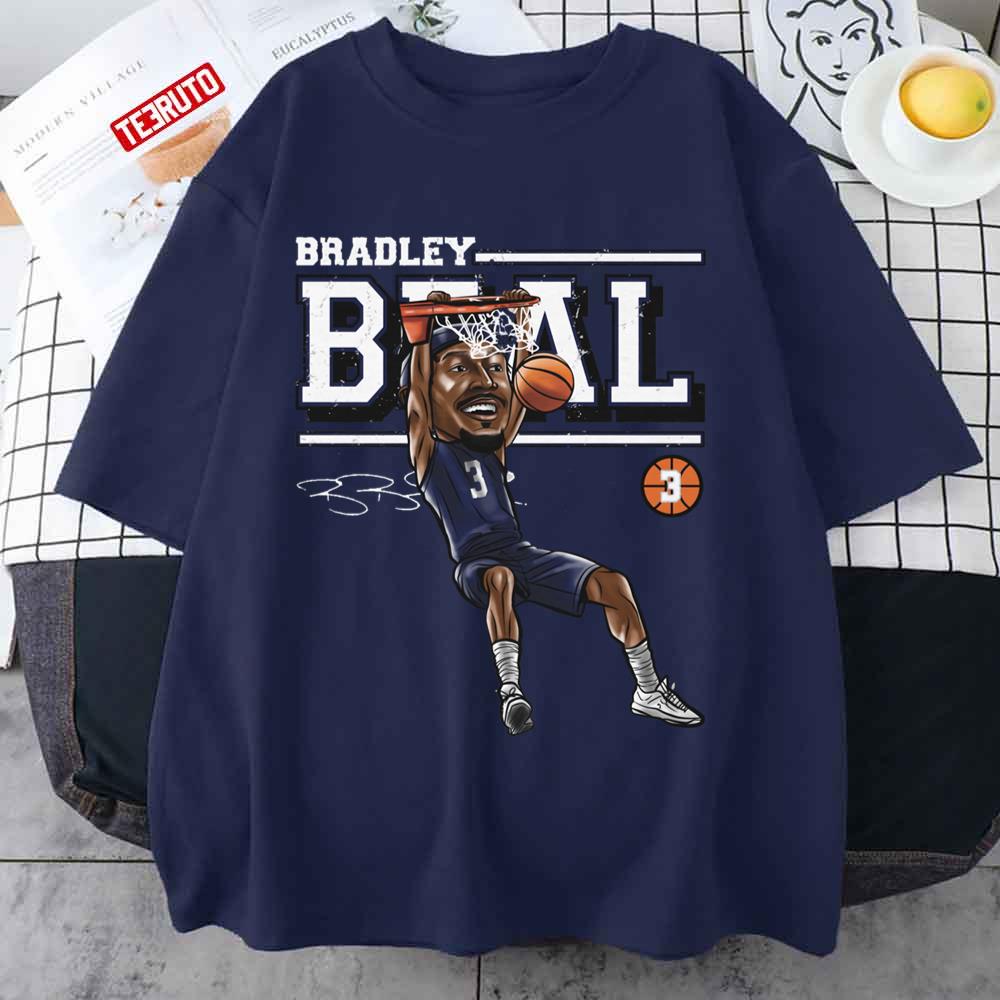 #3 Bradley Beal Cartoon Unisex T-shirt