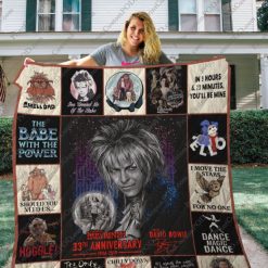 33rd Anniversary Labyrinth Love Collected Collection Quilt Blanket