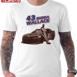 43 Bubba Wallace Cars Lovers Gift Unisex T-shirt