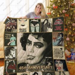 45th Anniversary The Rocky Horror Picture Show Collected Quilt Blanket