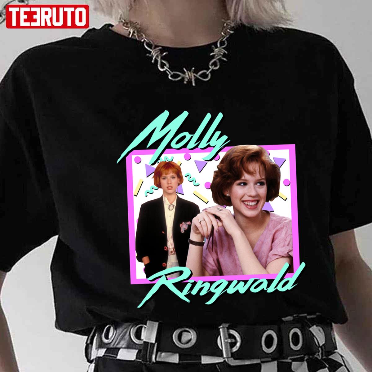 80s Molly Ringwald Sixteen Candles Unisex T-shirt