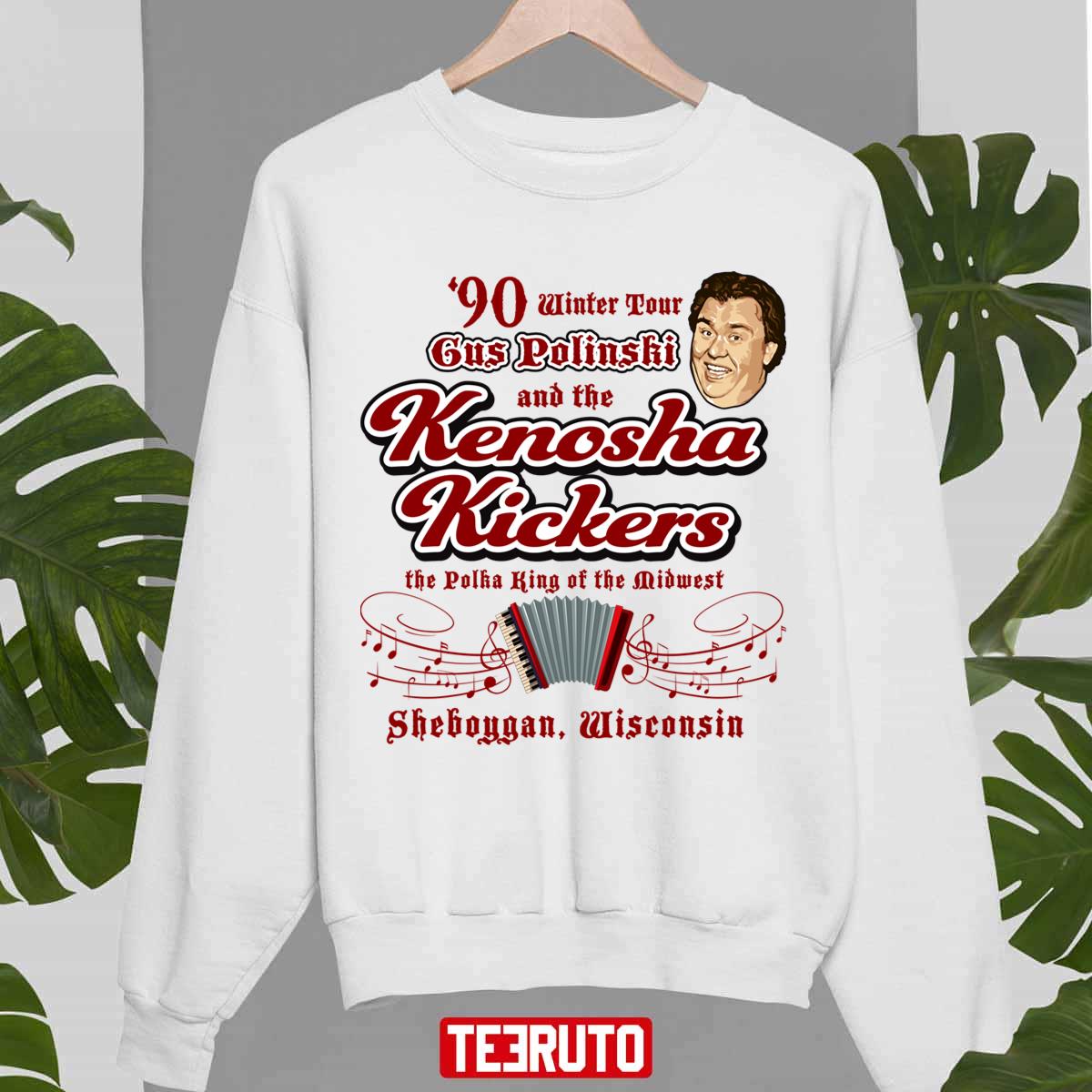 90 Winter Tour The Polka King Of The Midwest Home Alone Unisex Sweatshirt