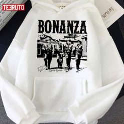 90s Design Signature Series Bonanza Unisex Hoodie